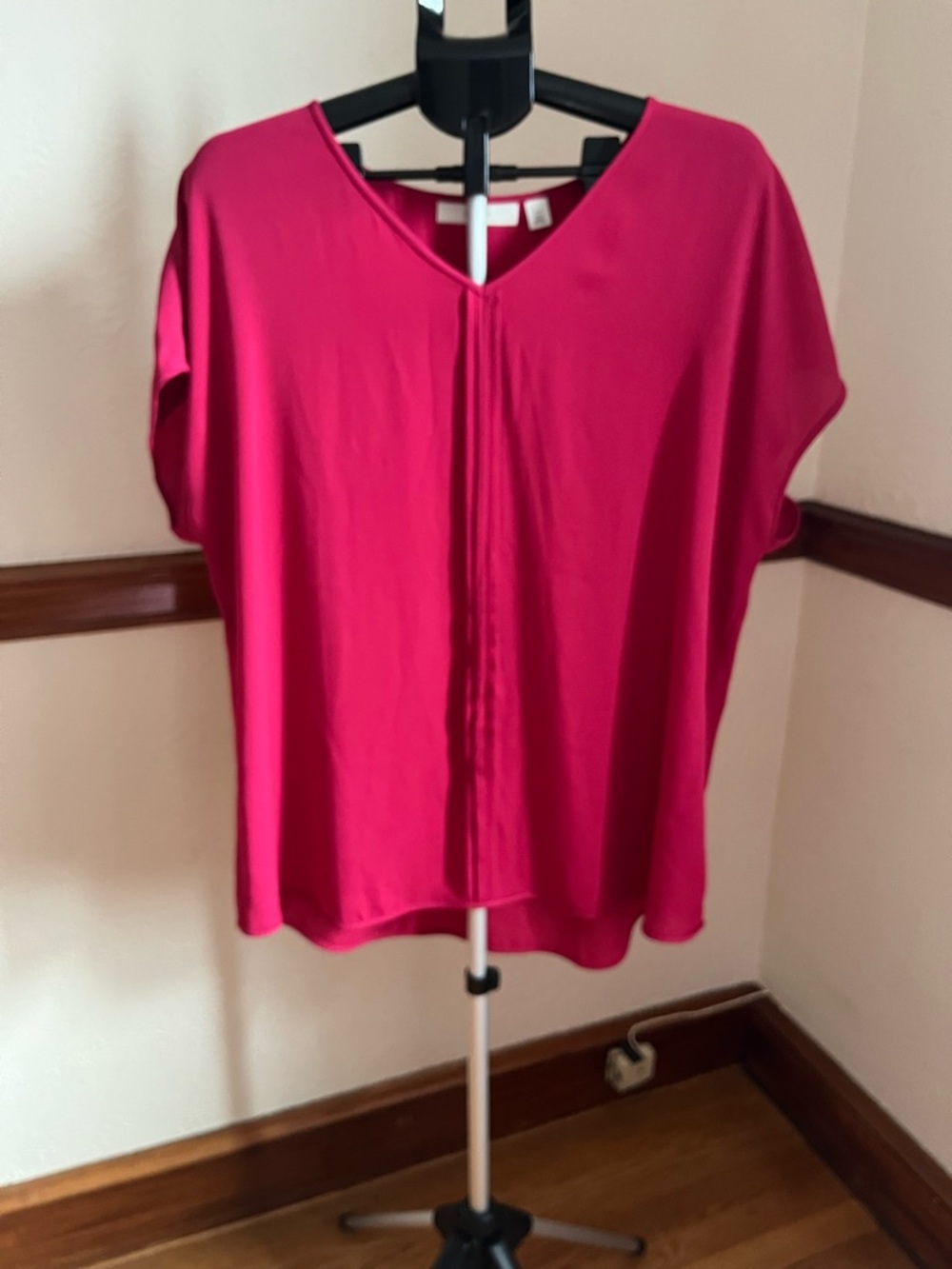 Sejour Pink Blouse 16W EUC